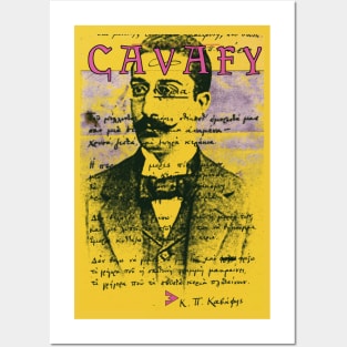 Constantine Cavafy I Posters and Art